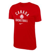 Canada Nike Women's Basketball Legend T Shirt Front_Three_Fourths_Angled_Left