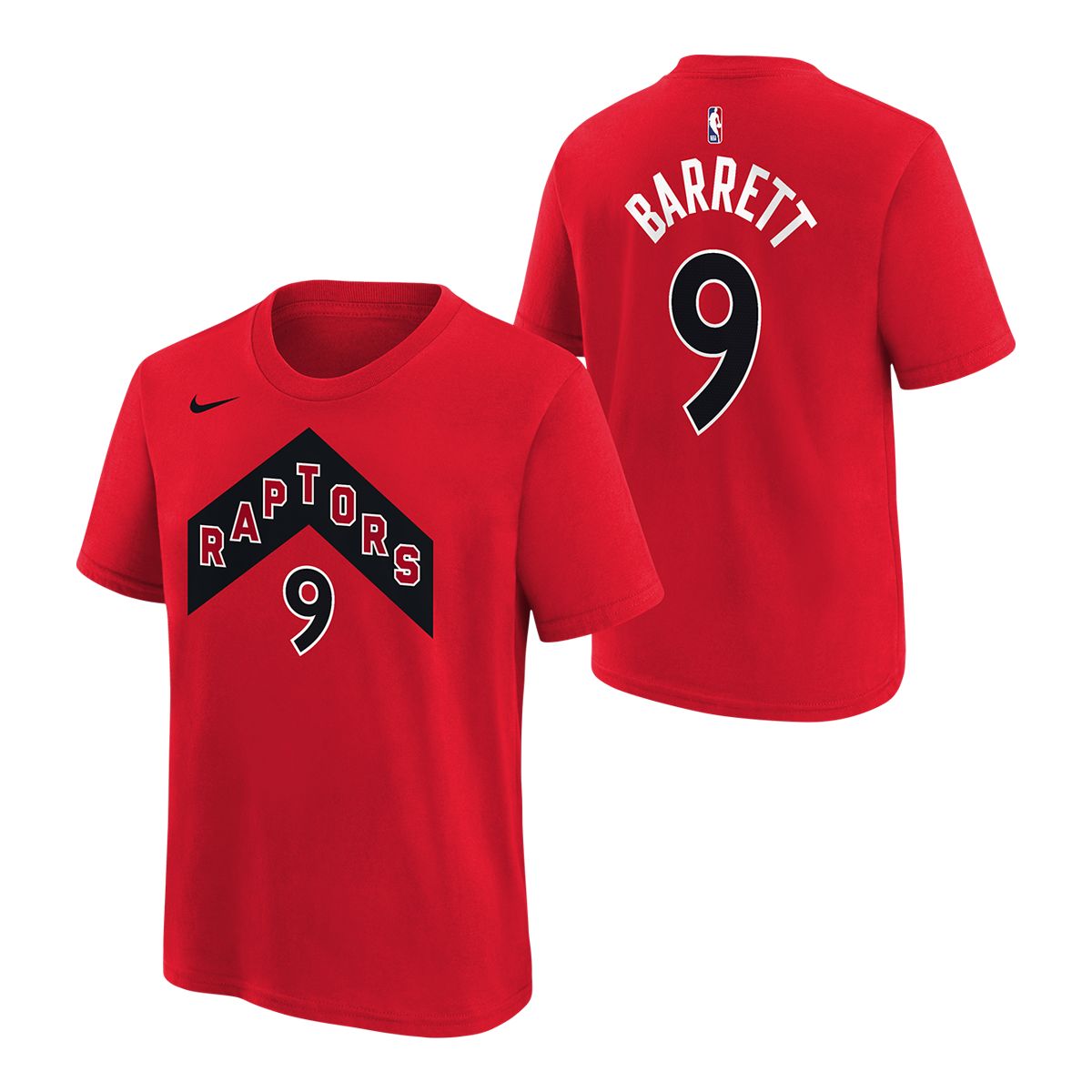 Toronto Raptors Nike Youth RJ Barrett Player T Shirt