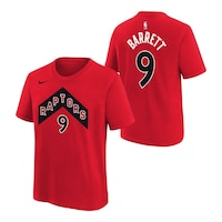 Toronto Raptors Nike Youth RJ Barrett Player T Shirt Composite_or_Mixed