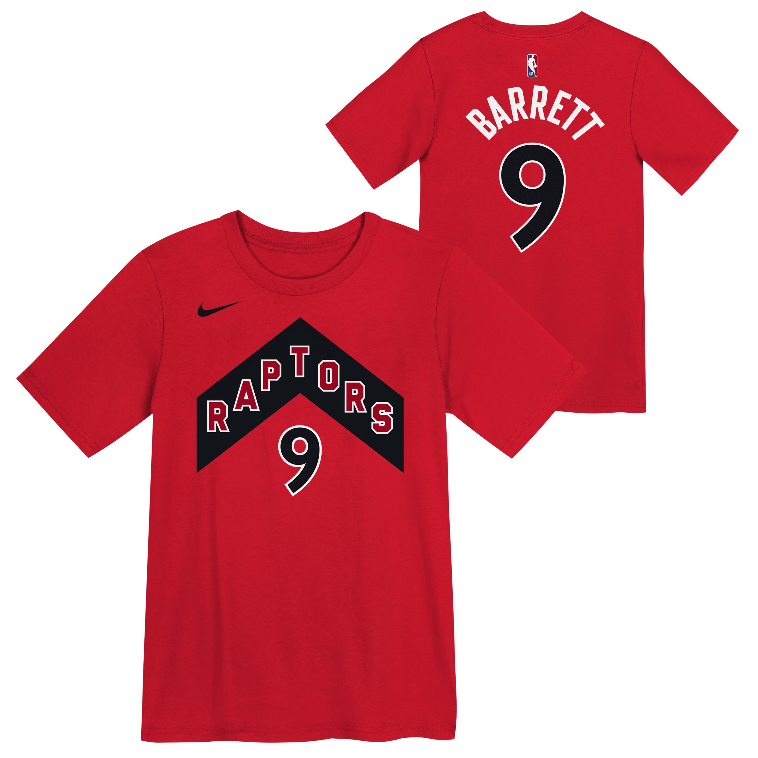 Toronto Raptors Nike Kids' RJ Barrett Player T Shirt