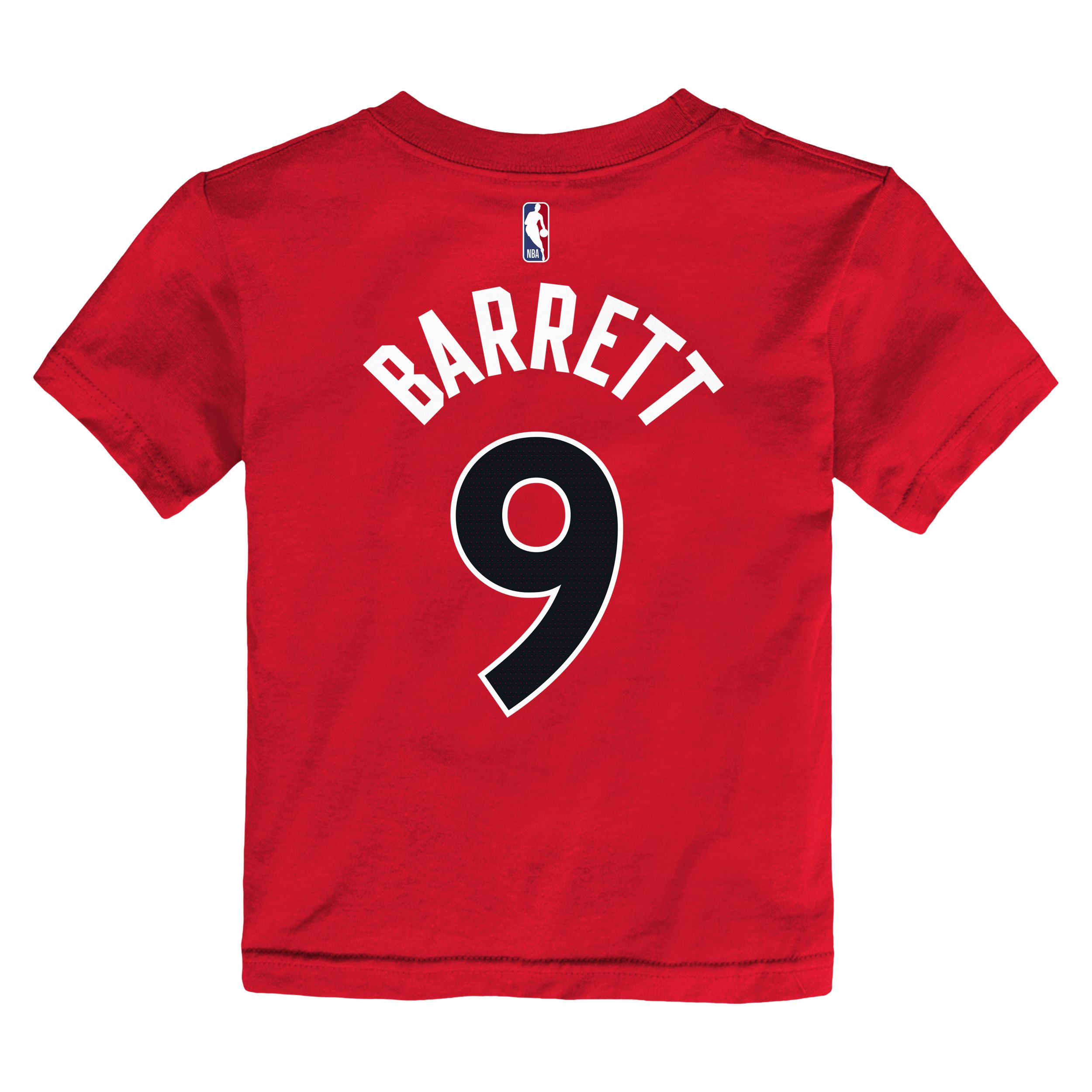 Toronto Raptors Nike Toddler RJ Barrett Player T Shirt