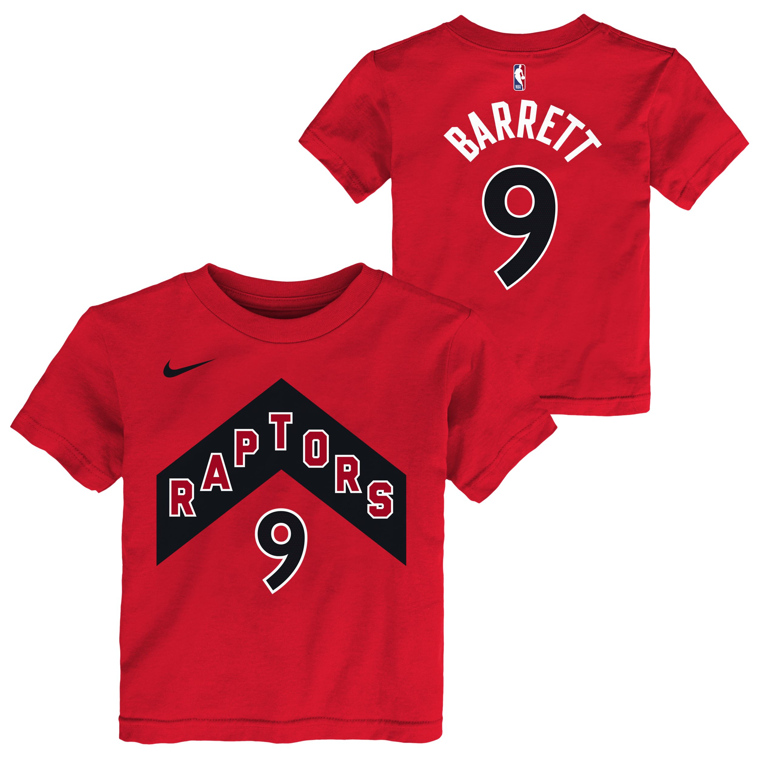 Toronto Raptors Nike Toddler RJ Barrett Player T Shirt