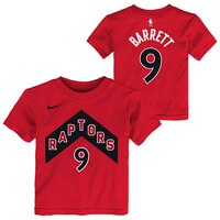 Toronto Raptors Nike Toddler RJ Barrett Player T Shirt Composite_or_Mixed