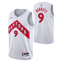 Toronto Raptors Nike Youth RJ Barrett Association Jersey Composite_or_Mixed