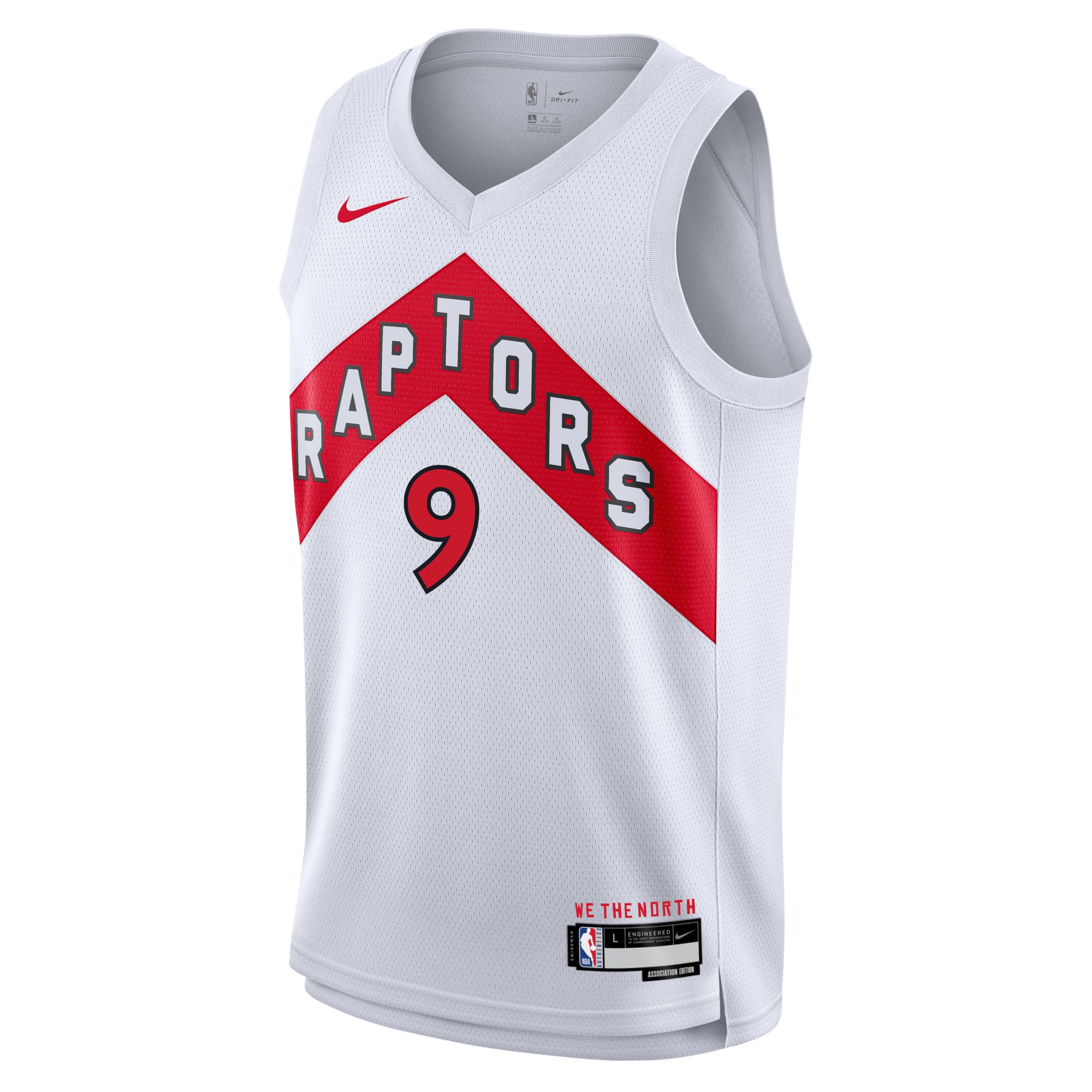 Toronto Raptors Nike Youth RJ Barrett Association Jersey