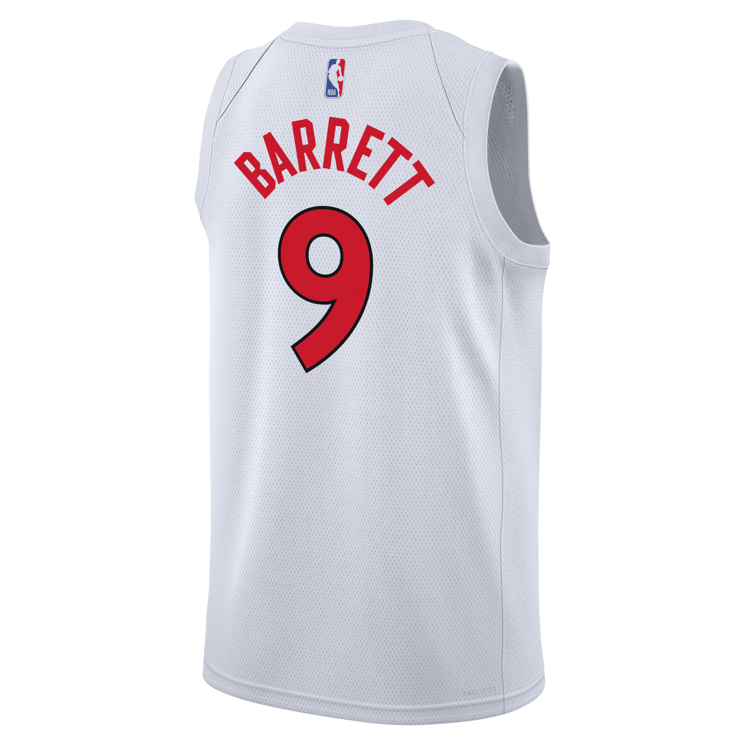 Toronto Raptors Nike Youth RJ Barrett Association Jersey