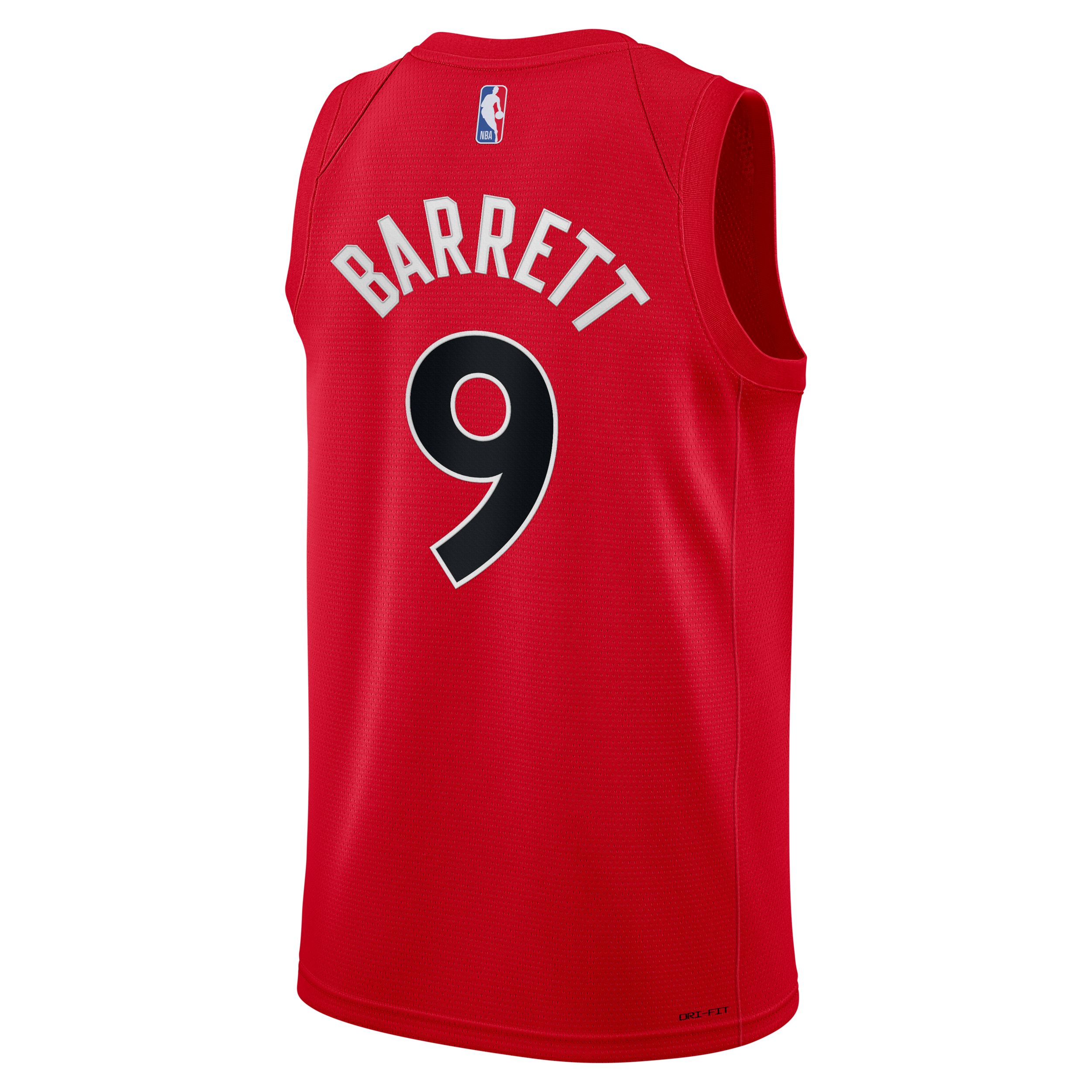 Toronto Raptors Nike Youth RJ Barrett Icon Jersey