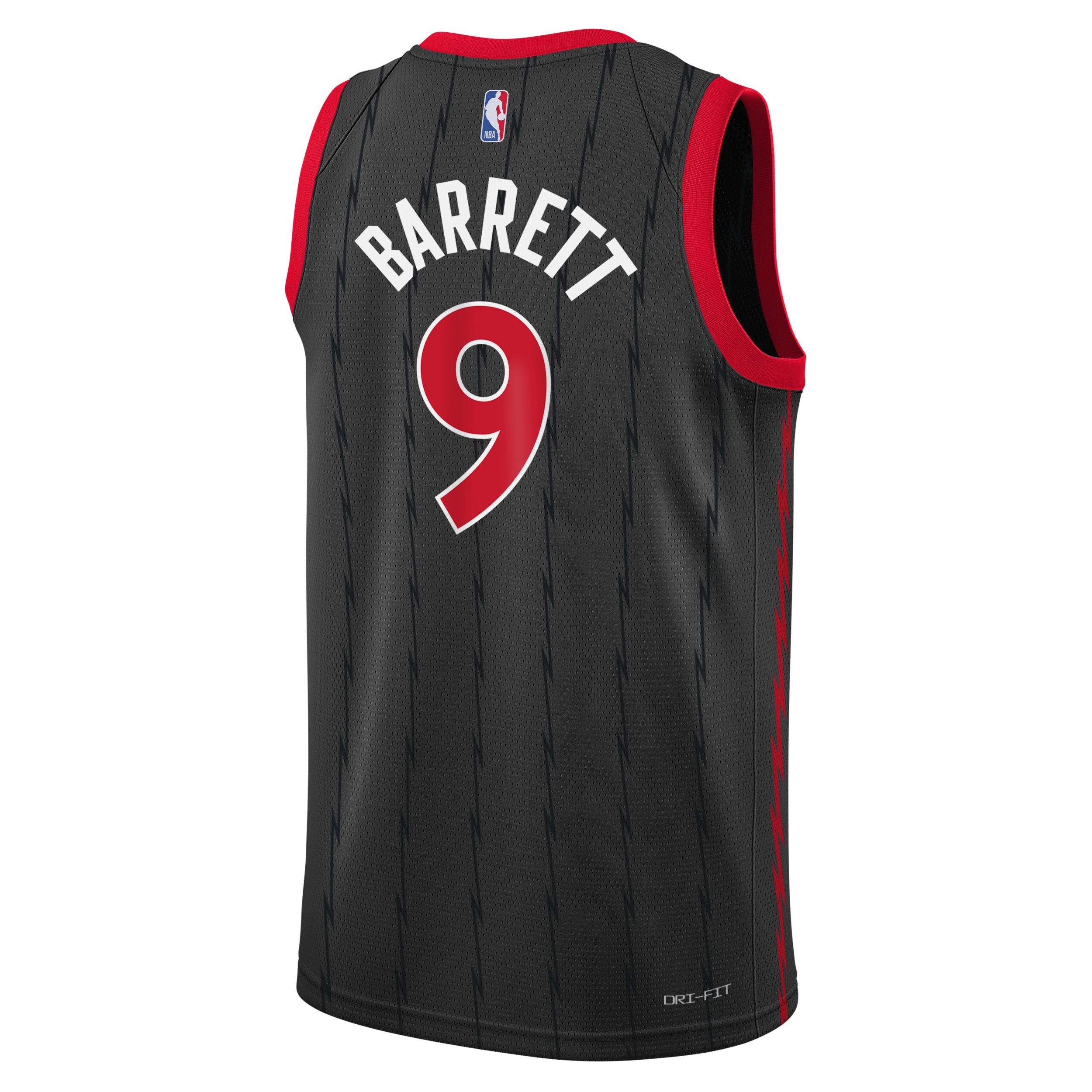 Toronto Raptors Nike Youth RJ Barrett Statement Jersey