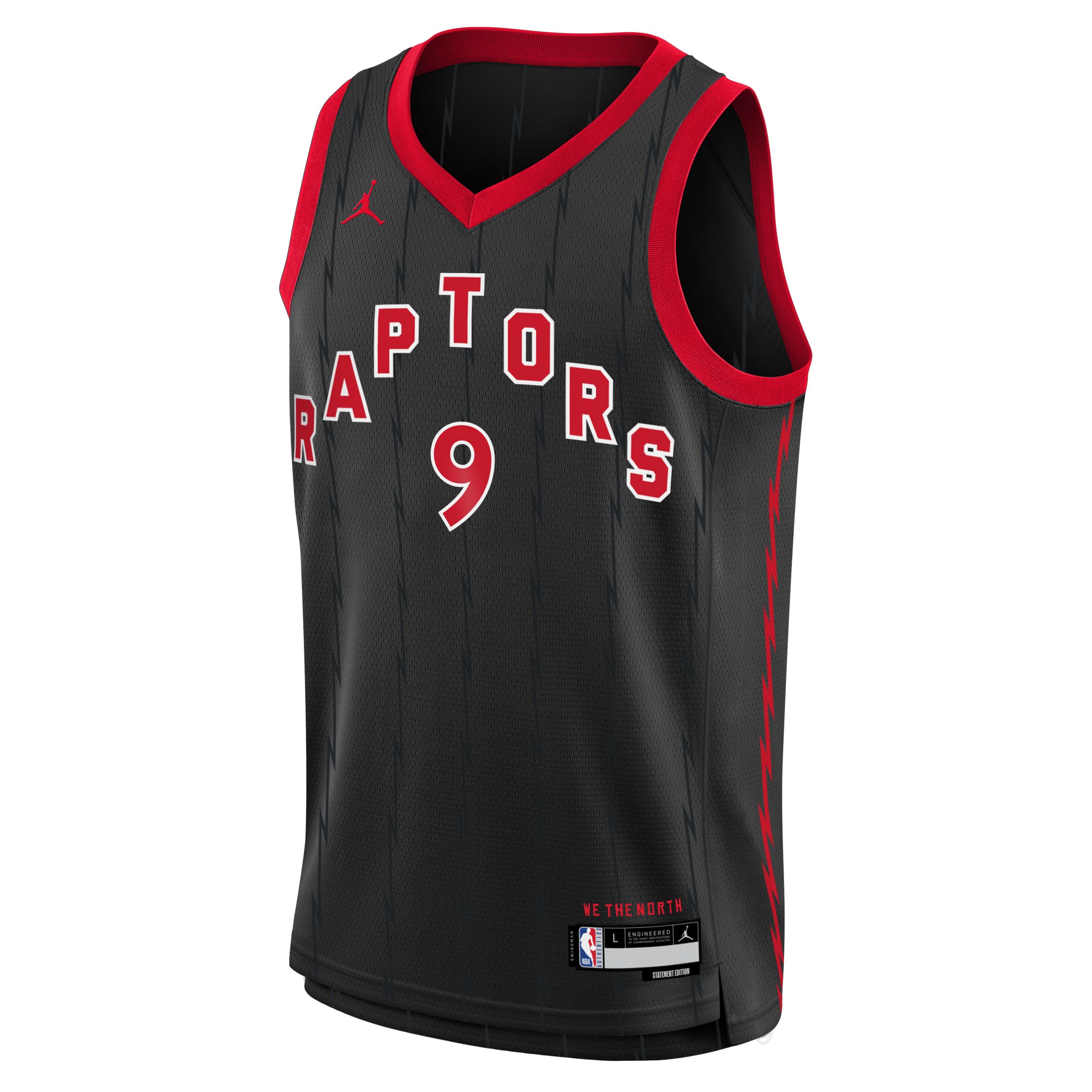 Toronto Raptors Nike Youth RJ Barrett Statement Jersey