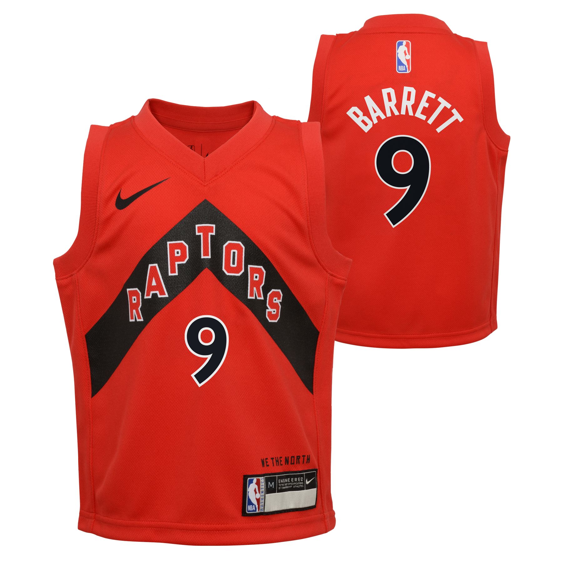 Toronto Raptors Nike Kids' RJ Barrett Icon Jersey