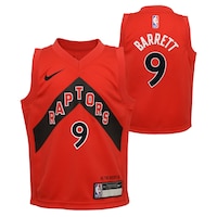 Toronto Raptors Nike Kids' RJ Barrett Icon Jersey Composite_or_Mixed