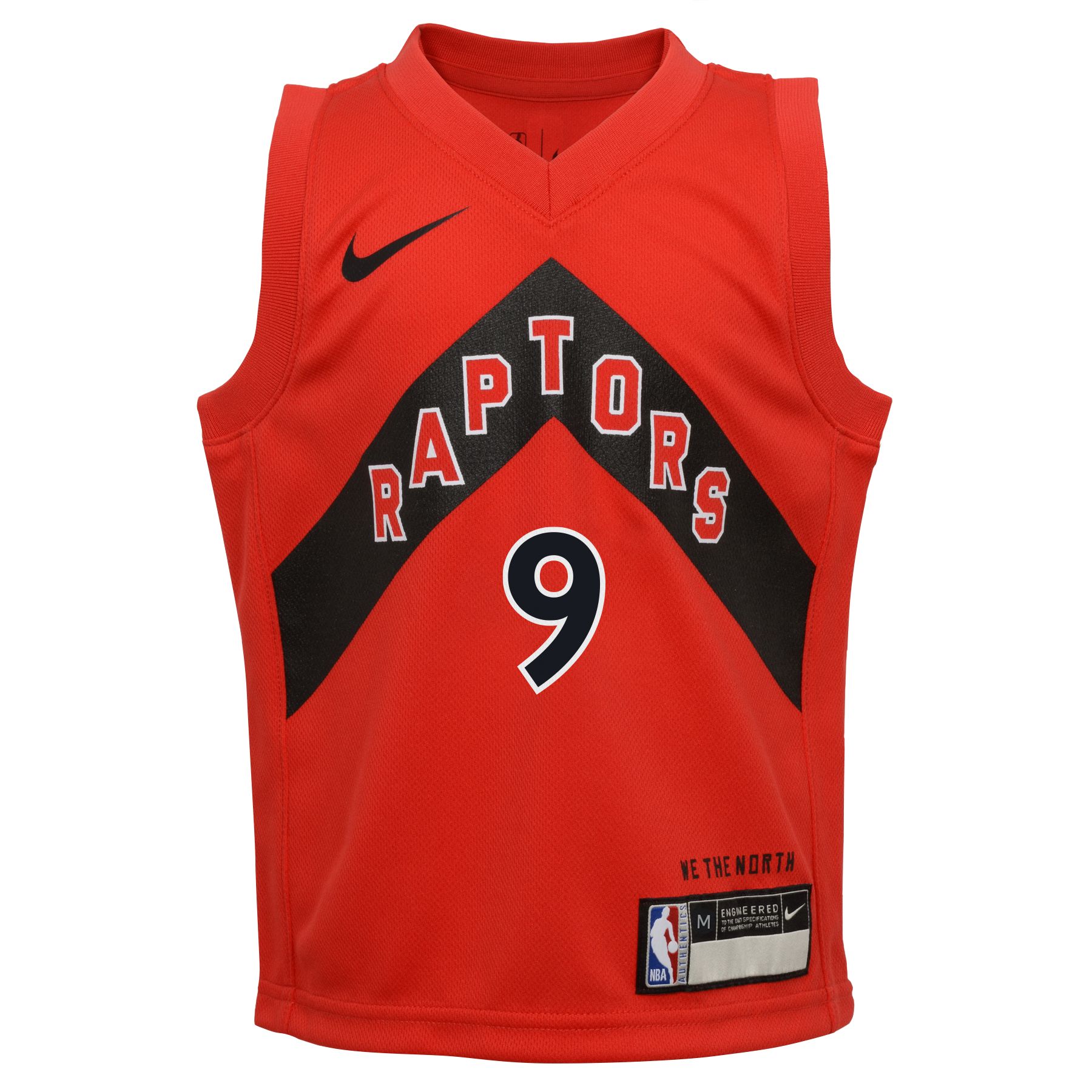 Toronto Raptors Nike Toddler RJ Barrett Icon Jersey