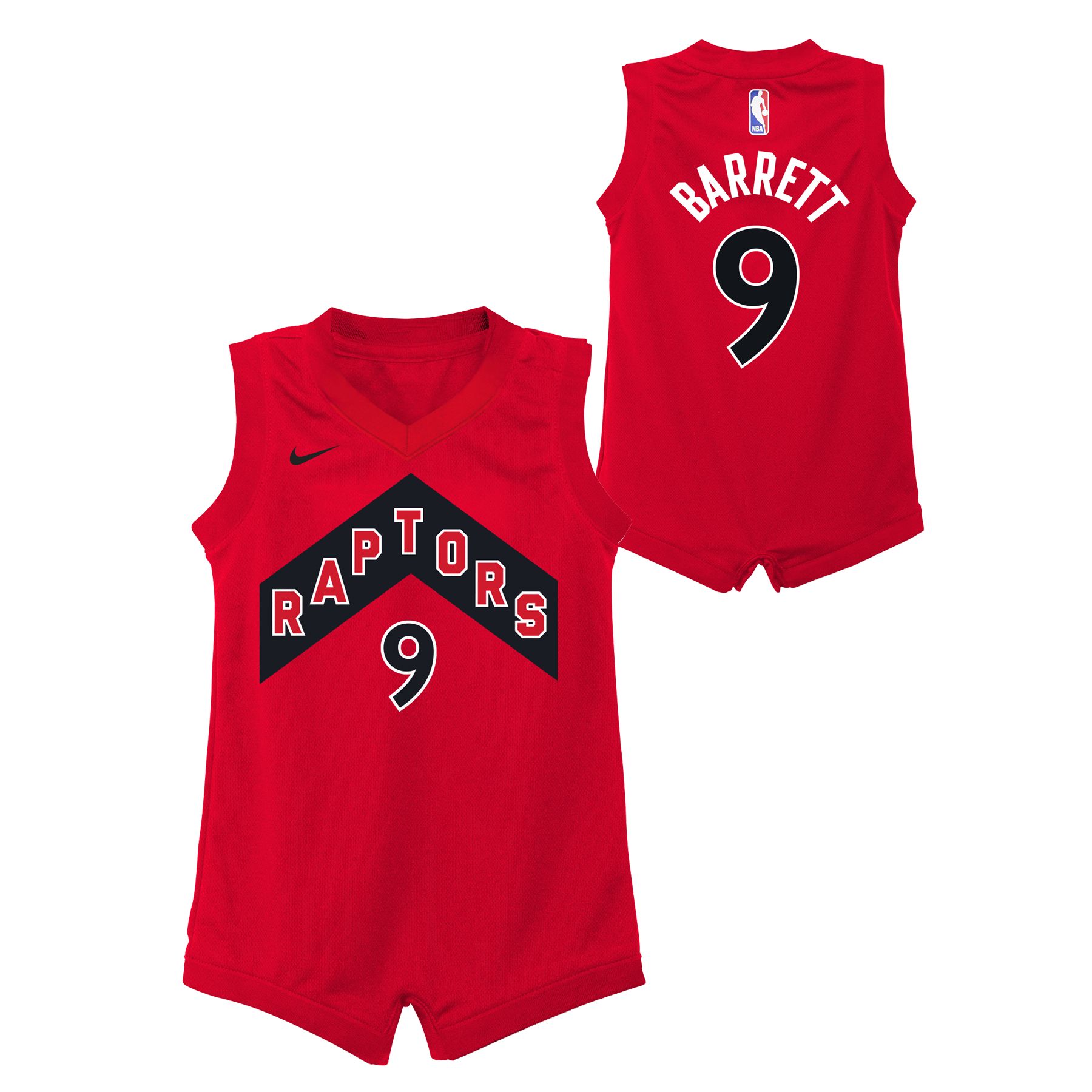 Toronto Raptors Nike Infant RJ Barrett Icon Jersey