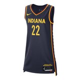 WNBA Indiana Fever Nike Women's Clark Replica Jersey Front_Three_Fourths_Angled_Left