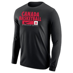 Canada Nike Basketball Core Long Sleeve T Shirt