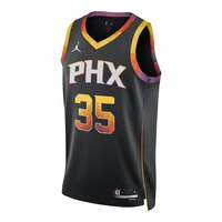 Phoenix Suns Nike Kevin Durant Jersey Front_Angled_Left