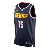 Denver Nuggets Nike Nikola Jokic Icon Swingman Jersey Front_Angled_Left