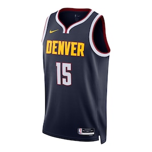 Denver Nuggets Nike Nikola Jokic Icon Swingman Jersey