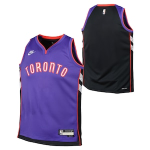 Toronto Raptors Nike Youth Hardwood Classics Blank Jersey