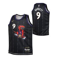 Toronto Raptors Nike Youth RJ Barrett City Edition Jersey Composite_or_Mixed