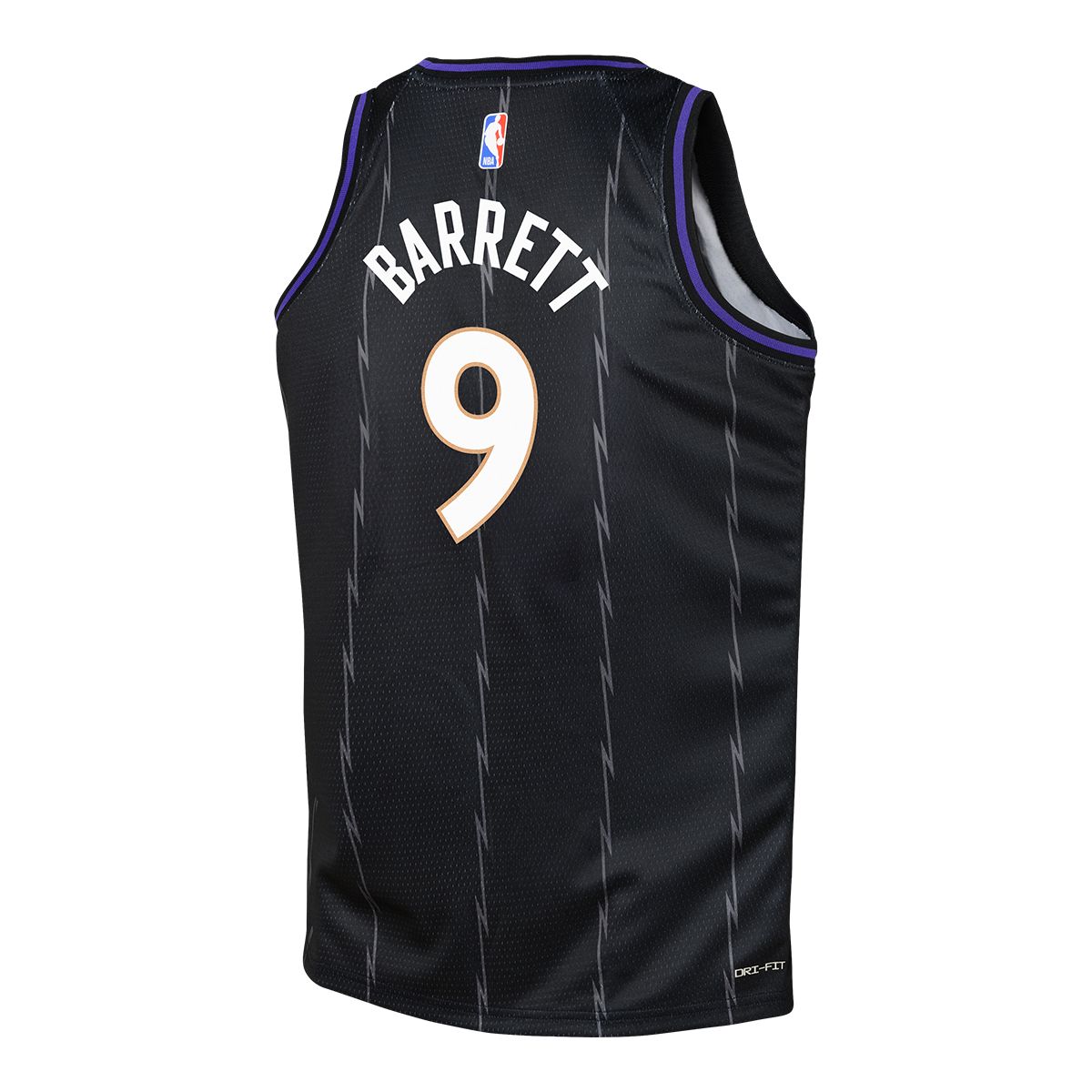 Toronto Raptors Nike Youth RJ Barrett City Edition Jersey