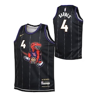 Toronto Raptors Nike Youth Scottie Barnes City Edition Jersey Composite_or_Mixed