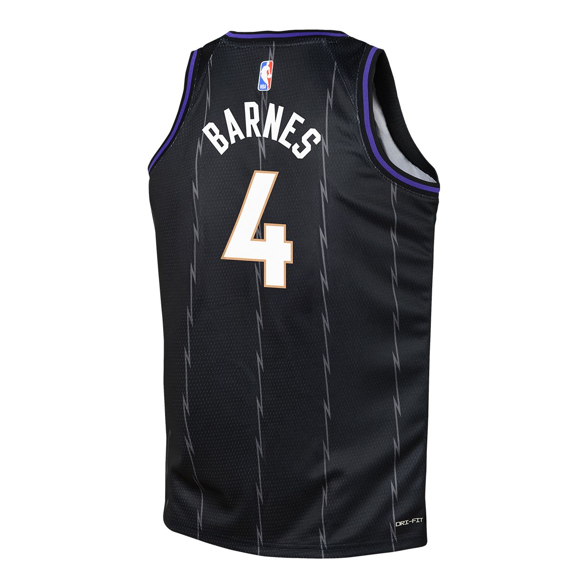 Toronto Raptors Nike Youth Scottie Barnes City Edition Jersey