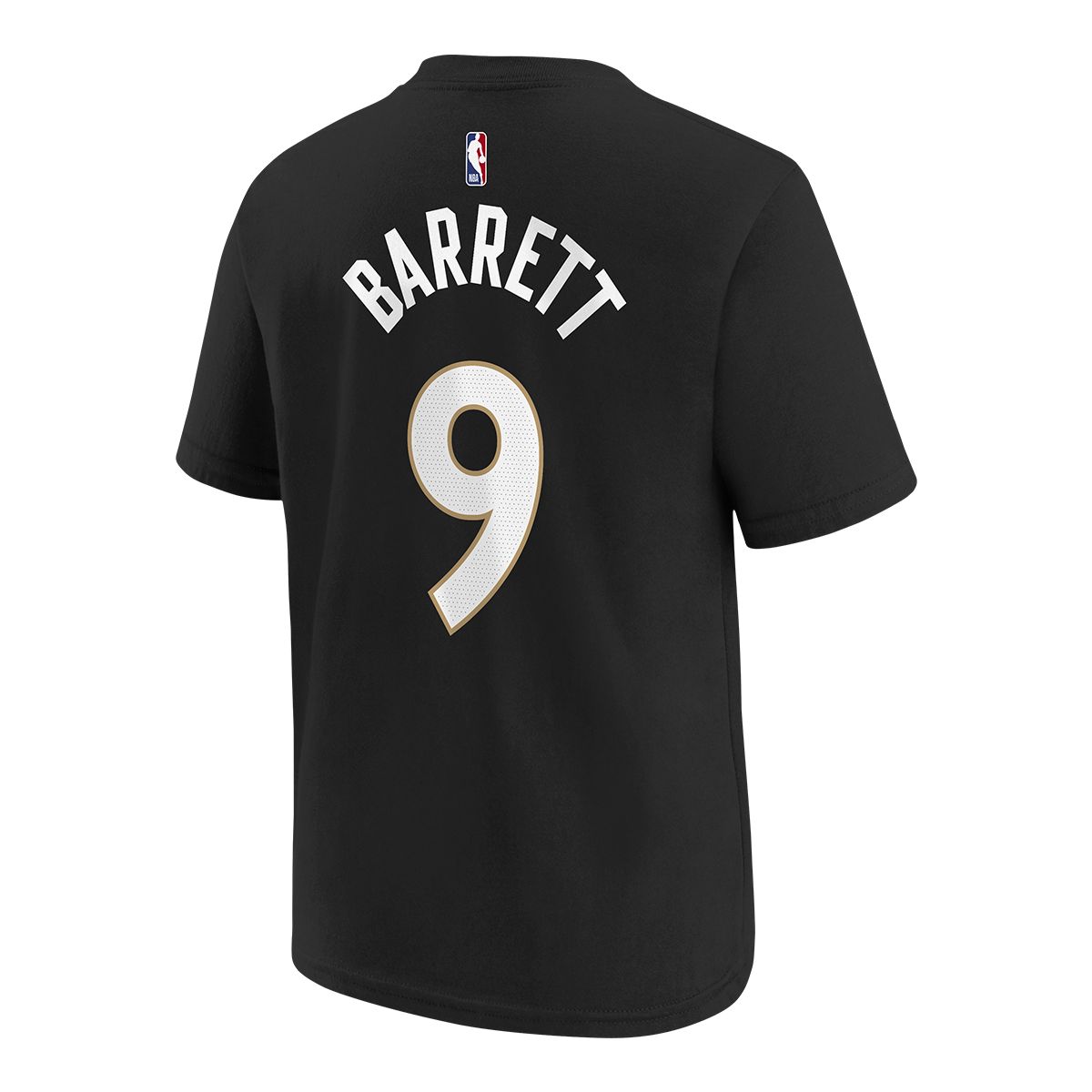 Toronto Raptors Nike Youth RJ Barrett City Edition Player T Shirt