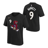 Toronto Raptors Nike Youth RJ Barrett City Edition Player T Shirt Composite_or_Mixed