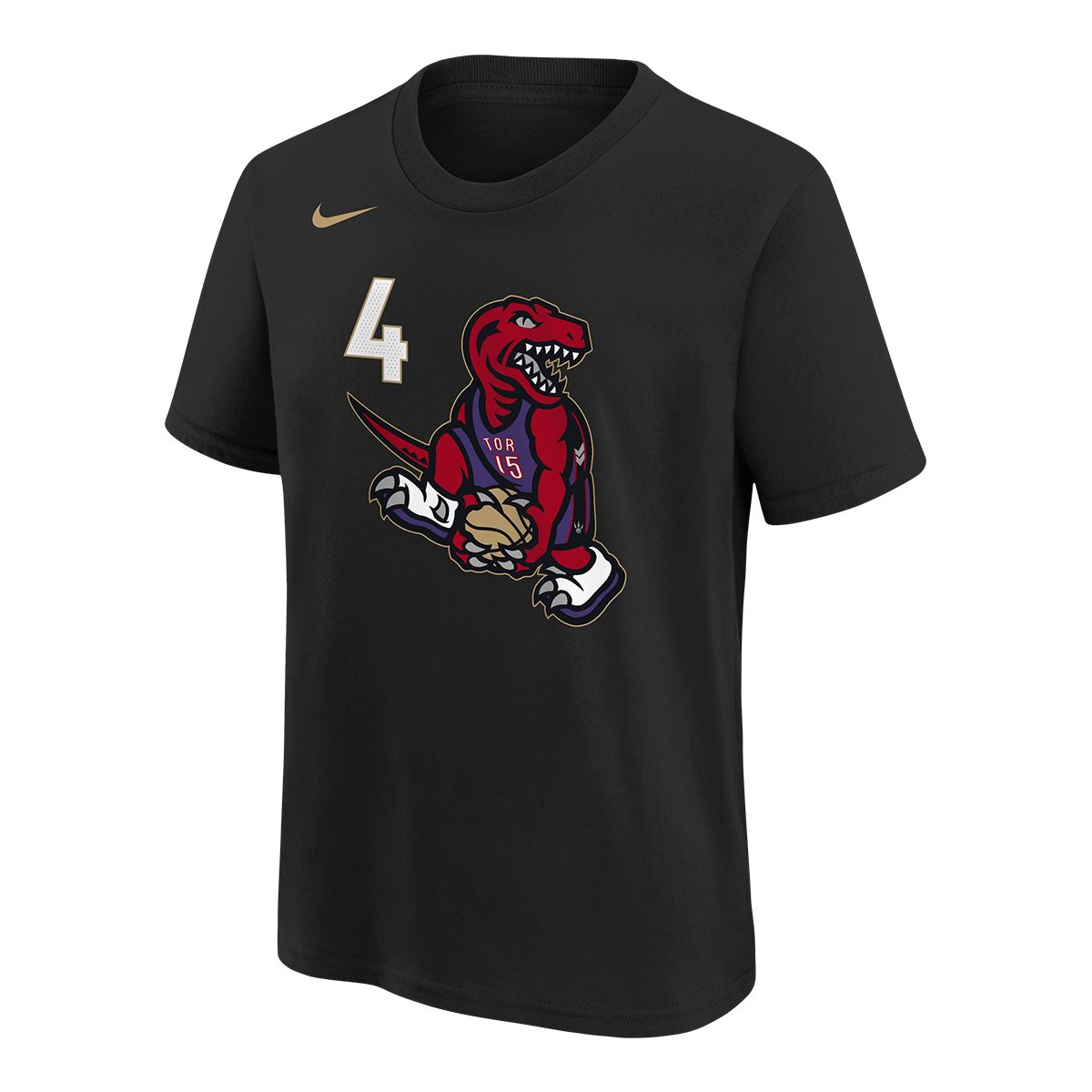 Toronto Raptors Nike Youth Scottie Barnes Player City Edition T Shirt