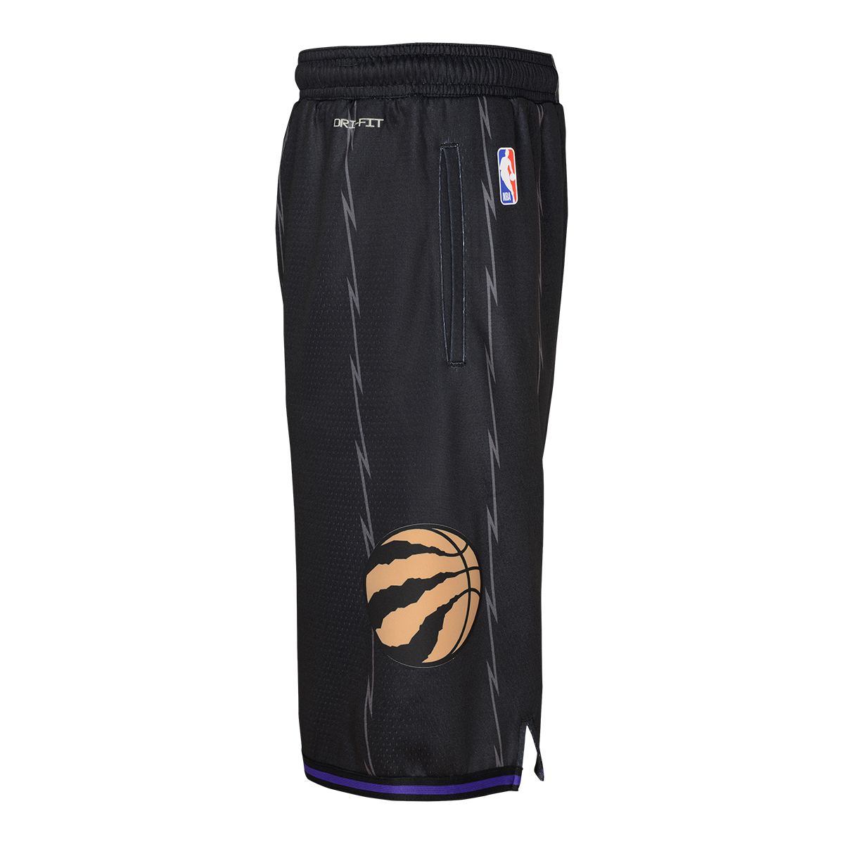 Youth Toronto Raptors Nike City Edition Shorts