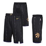 Youth Toronto Raptors Nike City Edition Shorts Composite_or_Mixed