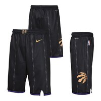 Youth Toronto Raptors Nike City Edition Shorts Composite_or_Mixed