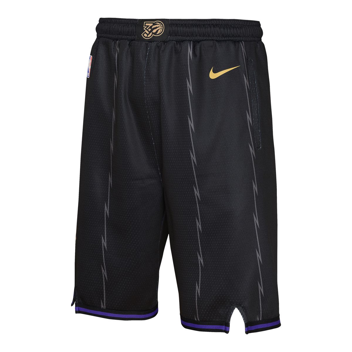 Youth Toronto Raptors Nike City Edition Shorts