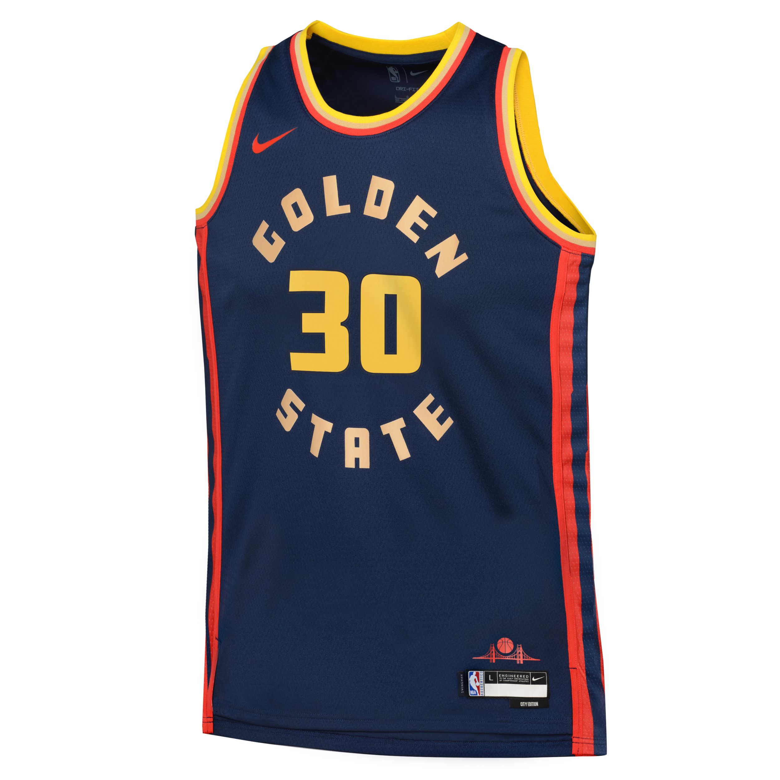 nike youth curry jersey