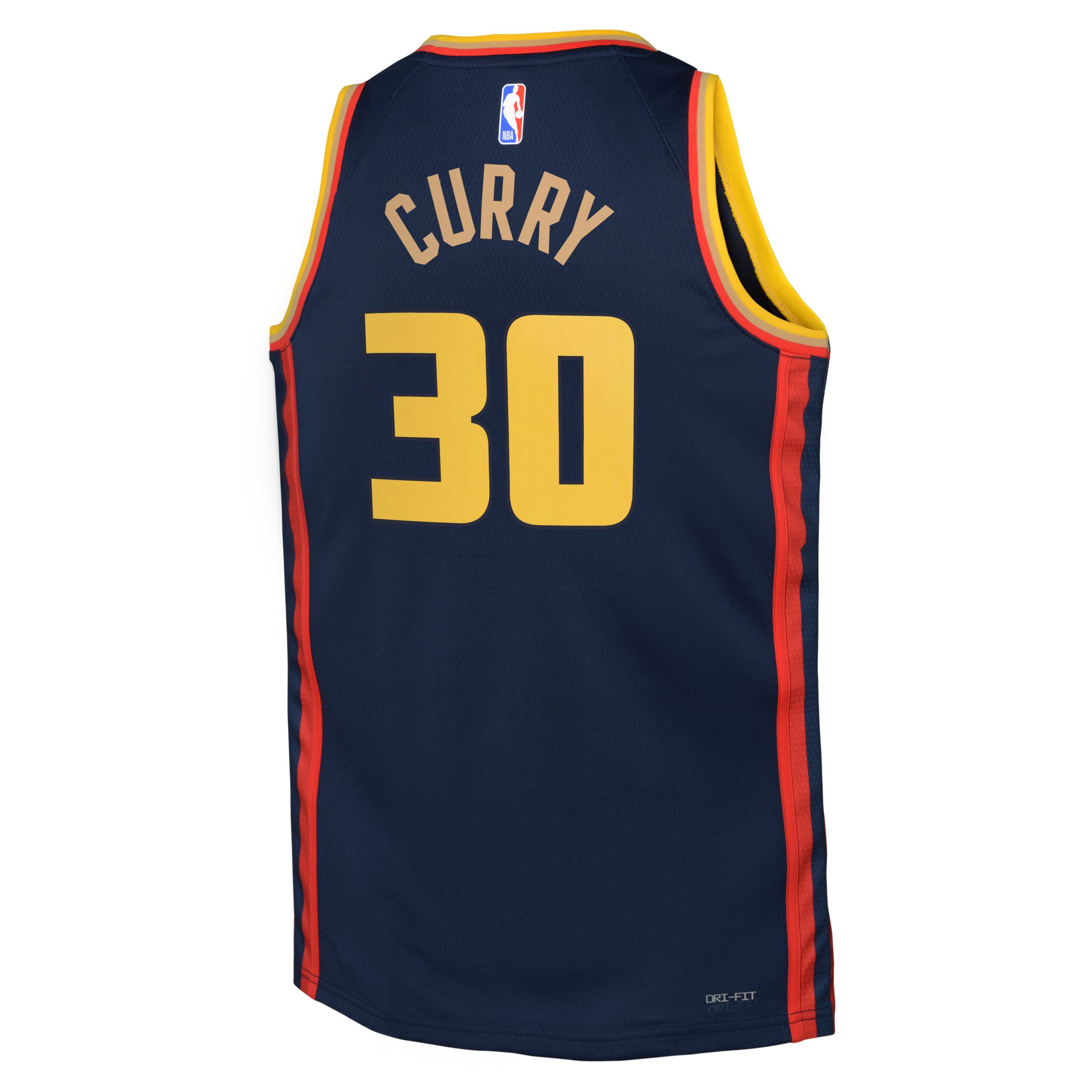Golden State Warriors Nike Youth Stephen Curry City Edition Jersey