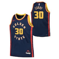 Golden State Warriors Nike Youth Stephen Curry City Edition Jersey Composite_or_Mixed