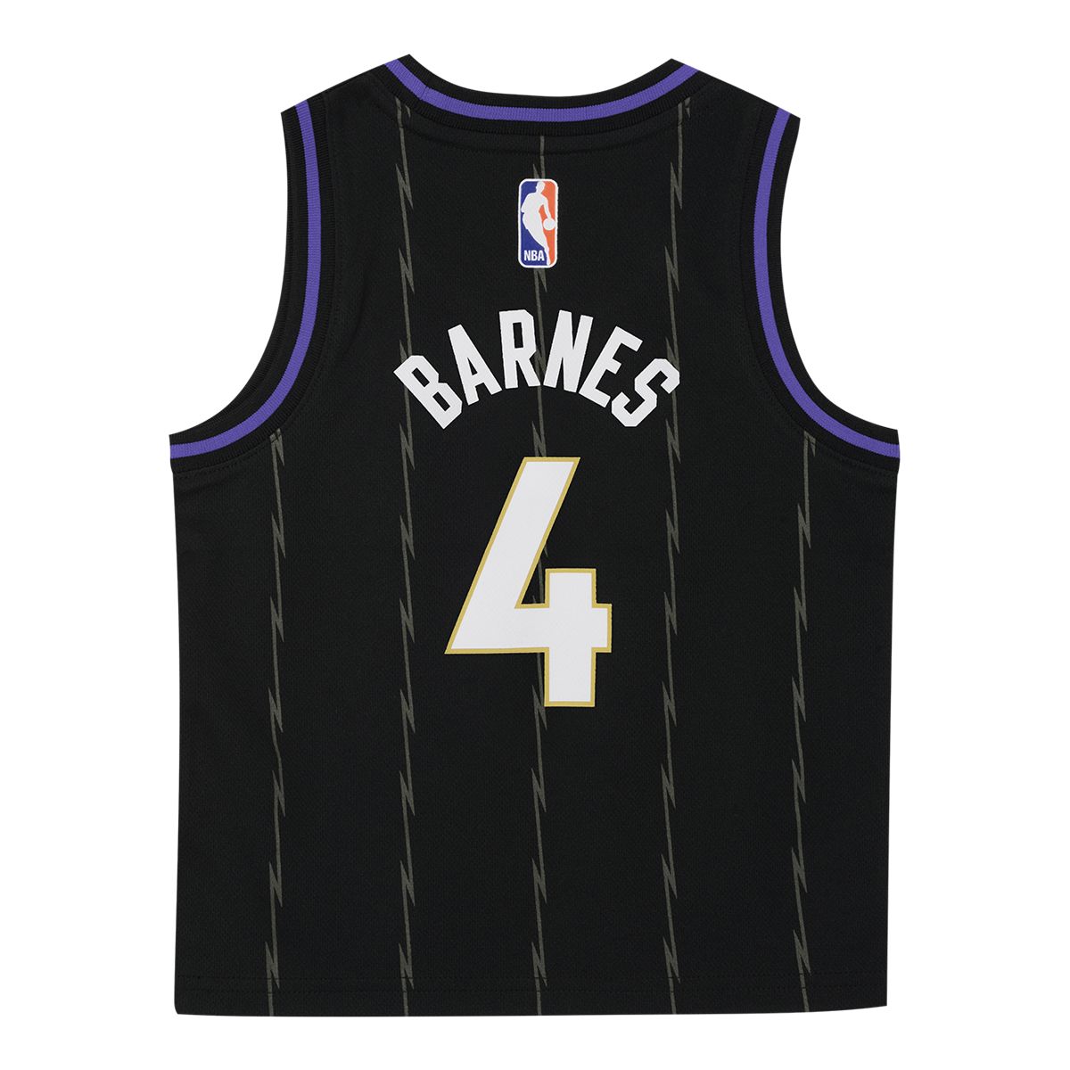 Toronto Raptors Nike Toddler Scottie Barnes City Edition Jersey