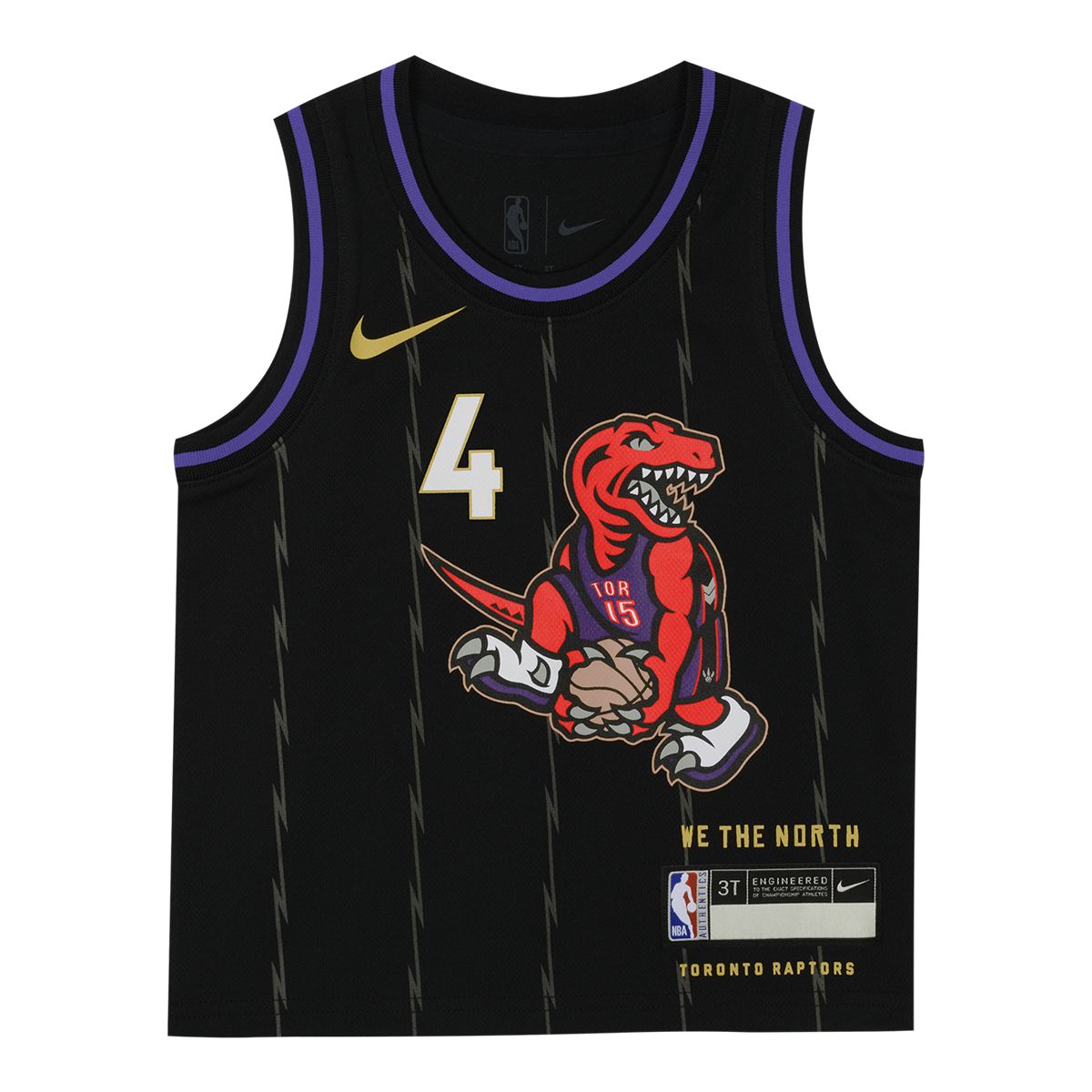 Toronto Raptors Nike Toddler Scottie Barnes City Edition Jersey
