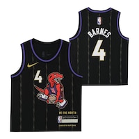 Toronto Raptors Nike Toddler Scottie Barnes City Edition Jersey Composite_or_Mixed