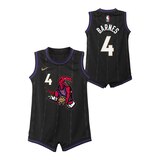 Toronto Raptors Nike Infant Scottie Barnes City Edition Romper Jersey Composite_or_Mixed
