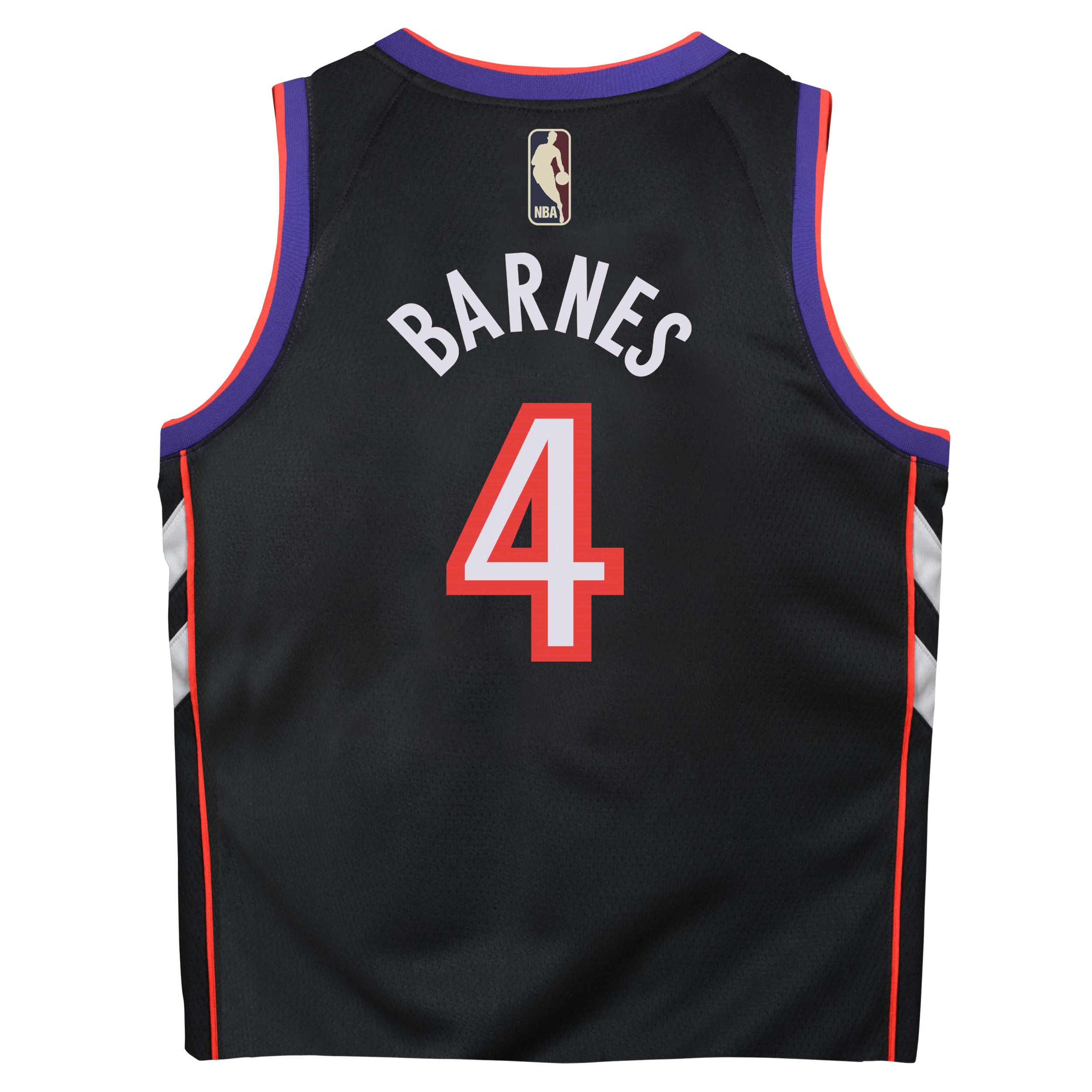 Toronto Raptors Nike Kids' Scottie Barnes Hardwood Classics Jersey