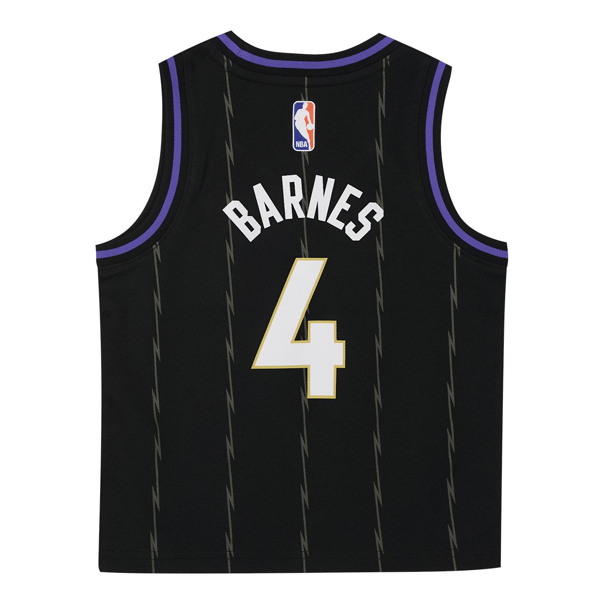 Toronto Raptors Nike Kids' Scottie Barnes City Edition Jersey