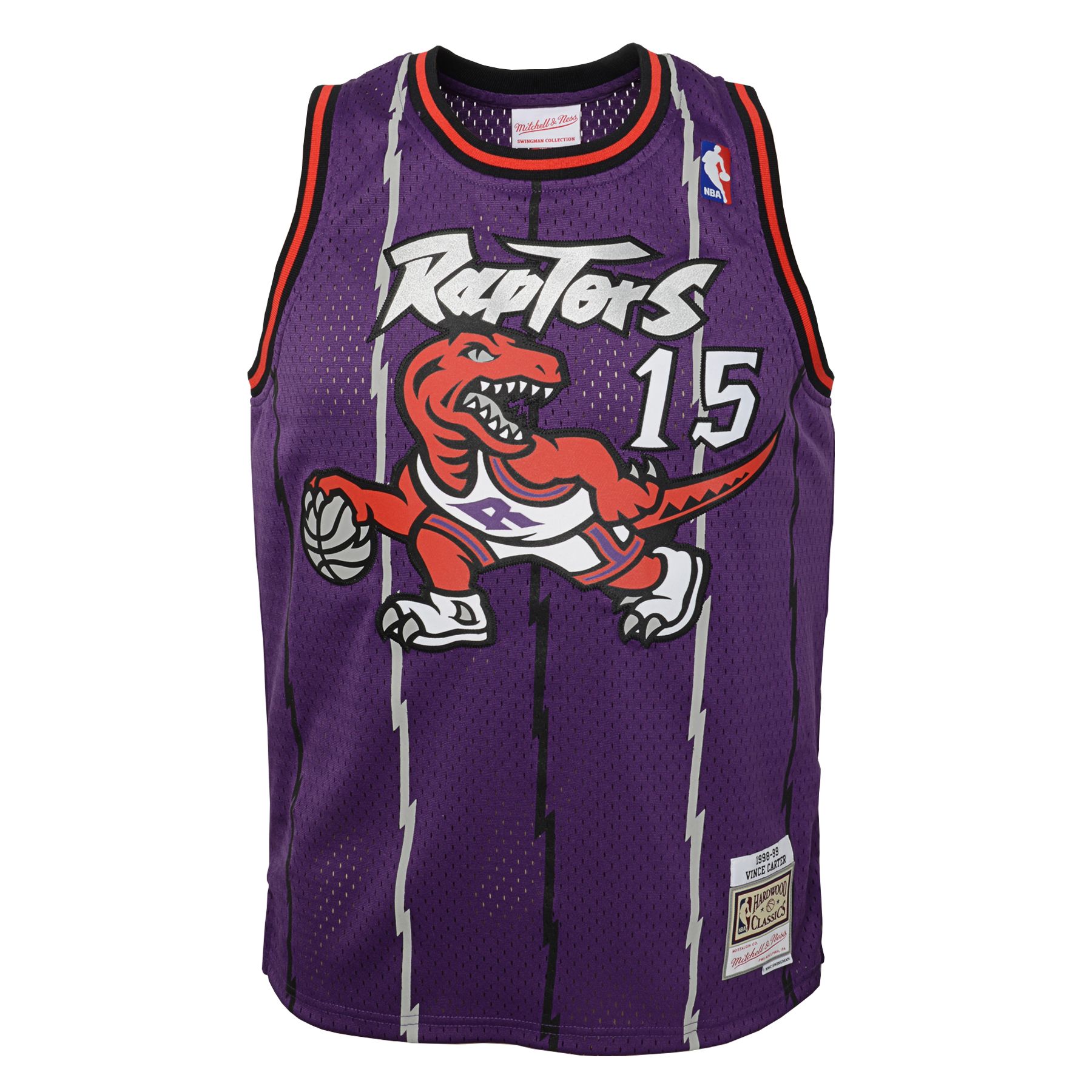 Youth Toronto Raptors Nike Vince Carter Swingman Jersey