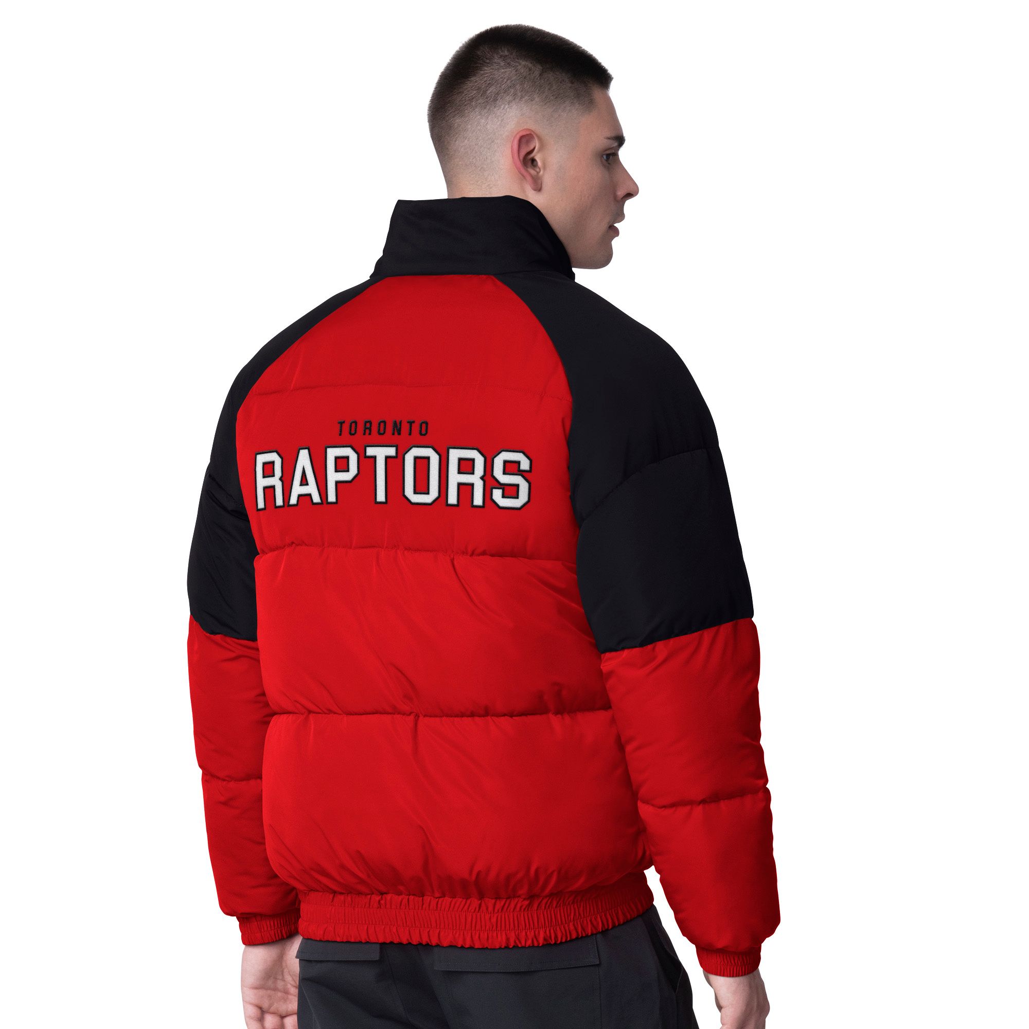 Toronto Raptors G-III Teamwork Puffer Jacket