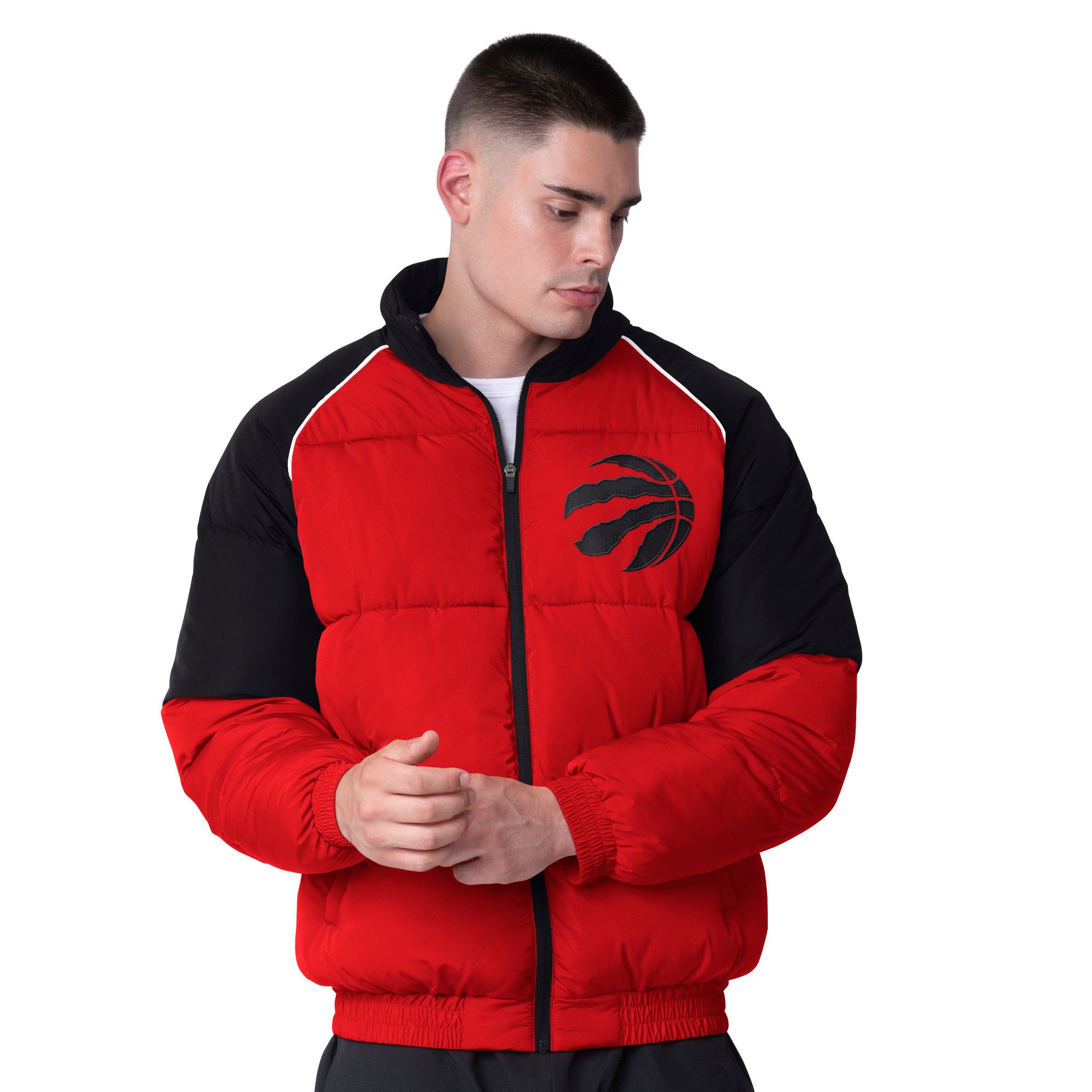 Toronto Raptors G-III Teamwork Puffer Jacket