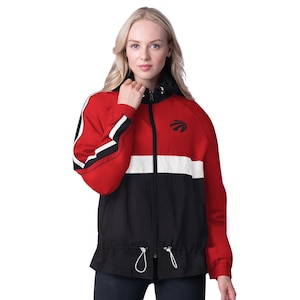 Toronto Raptors G-III Women's Quick Pass Low Hooded Jacket