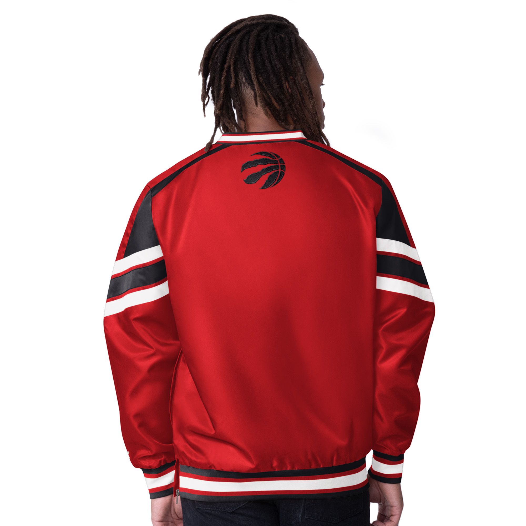 Toronto Raptors Starter Reliever 1 Pullover Jacket