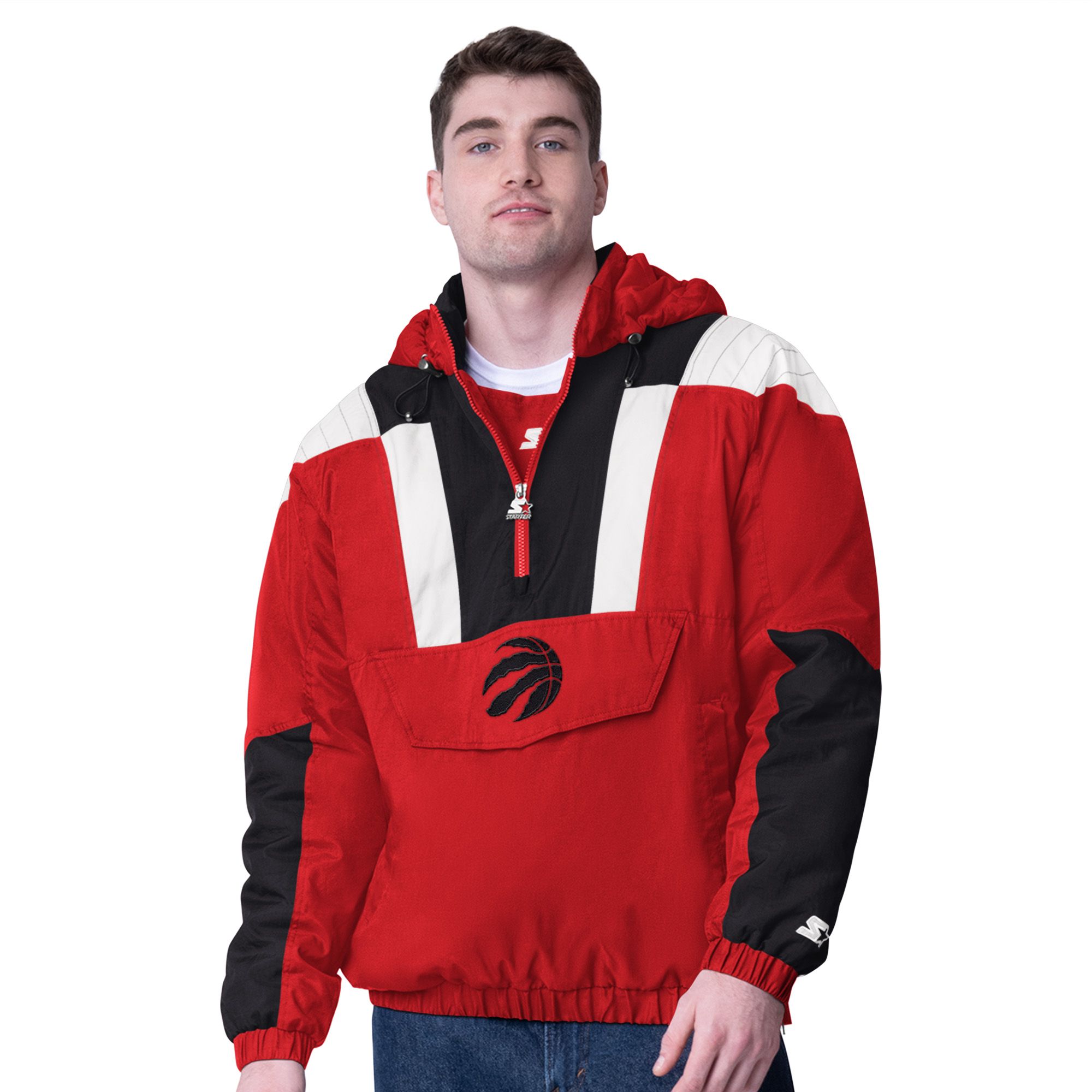 Toronto Raptors Starter Charger Pullover Jacket