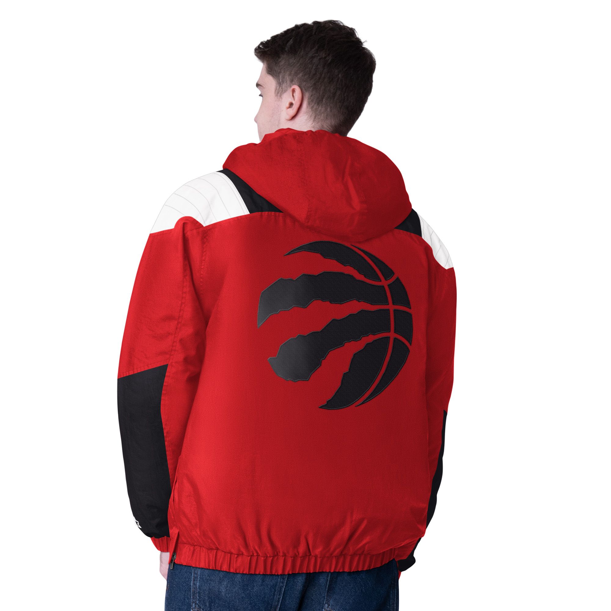 Toronto Raptors Starter Charger Pullover Jacket